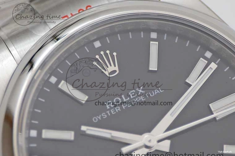 Dial A2824 Oyster Edition Best EWF Steel 124300 Black 41mm on Perpetual SS Bracelet 904L 1:1 0504